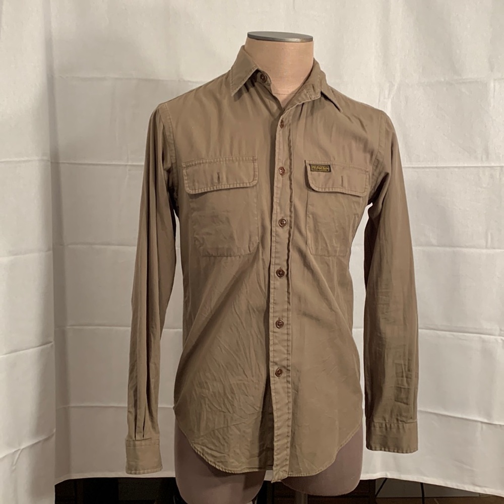 Ralph Lauren military button up